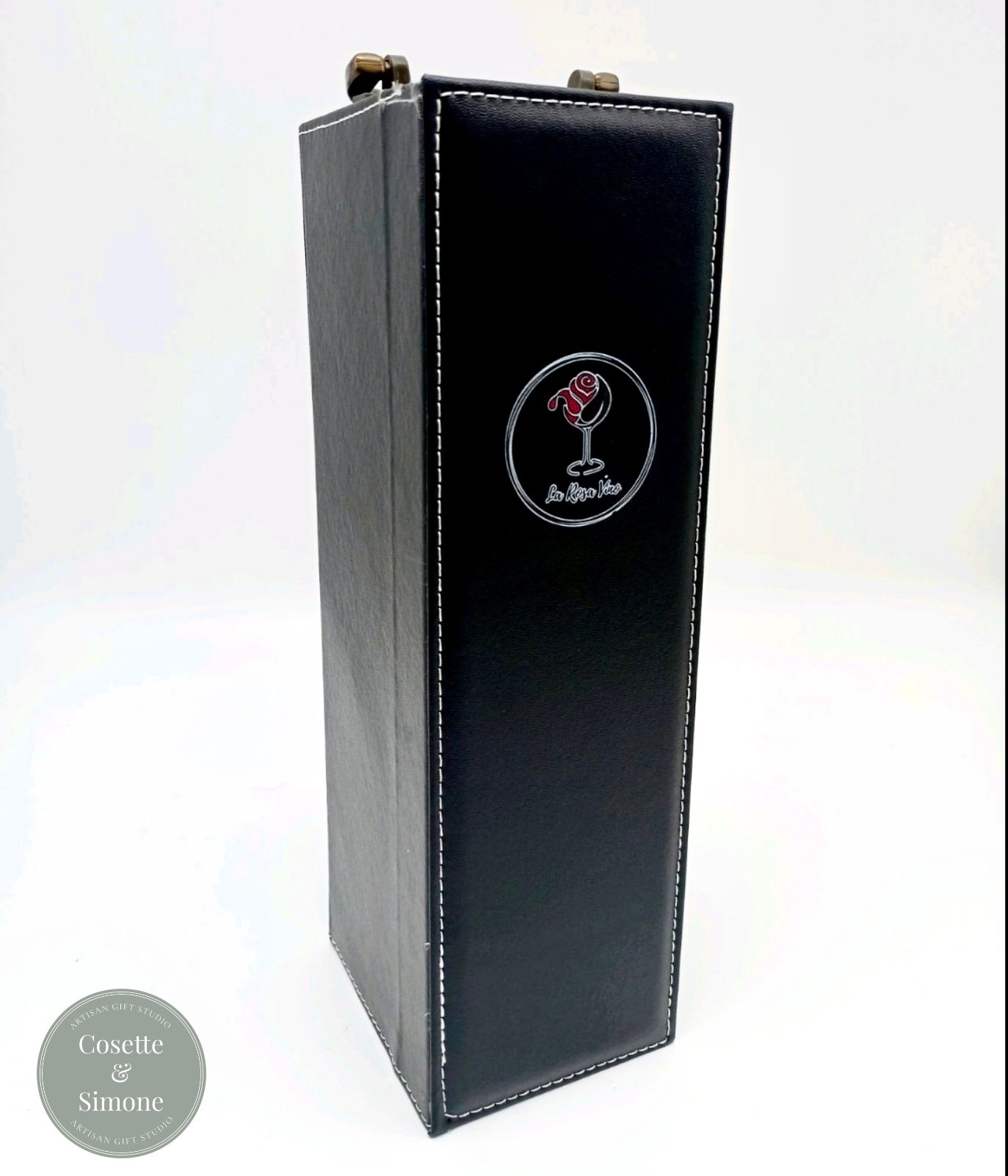 La Vie Leather Wine Box