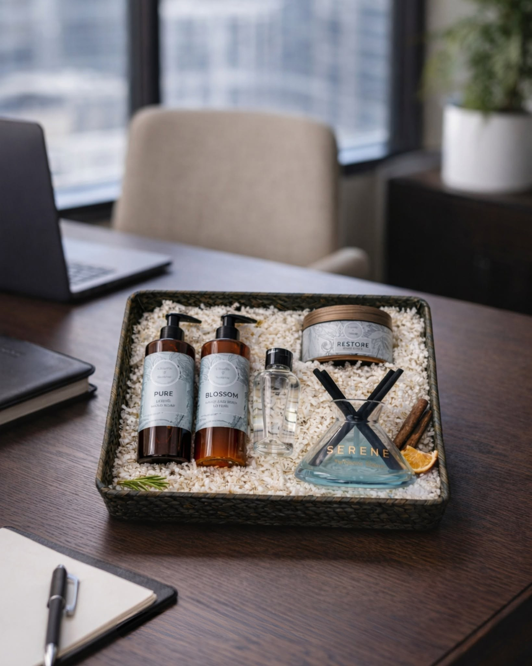 wellness gift set