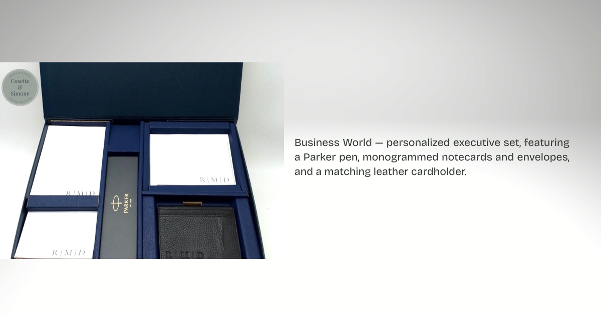 corporate gift box