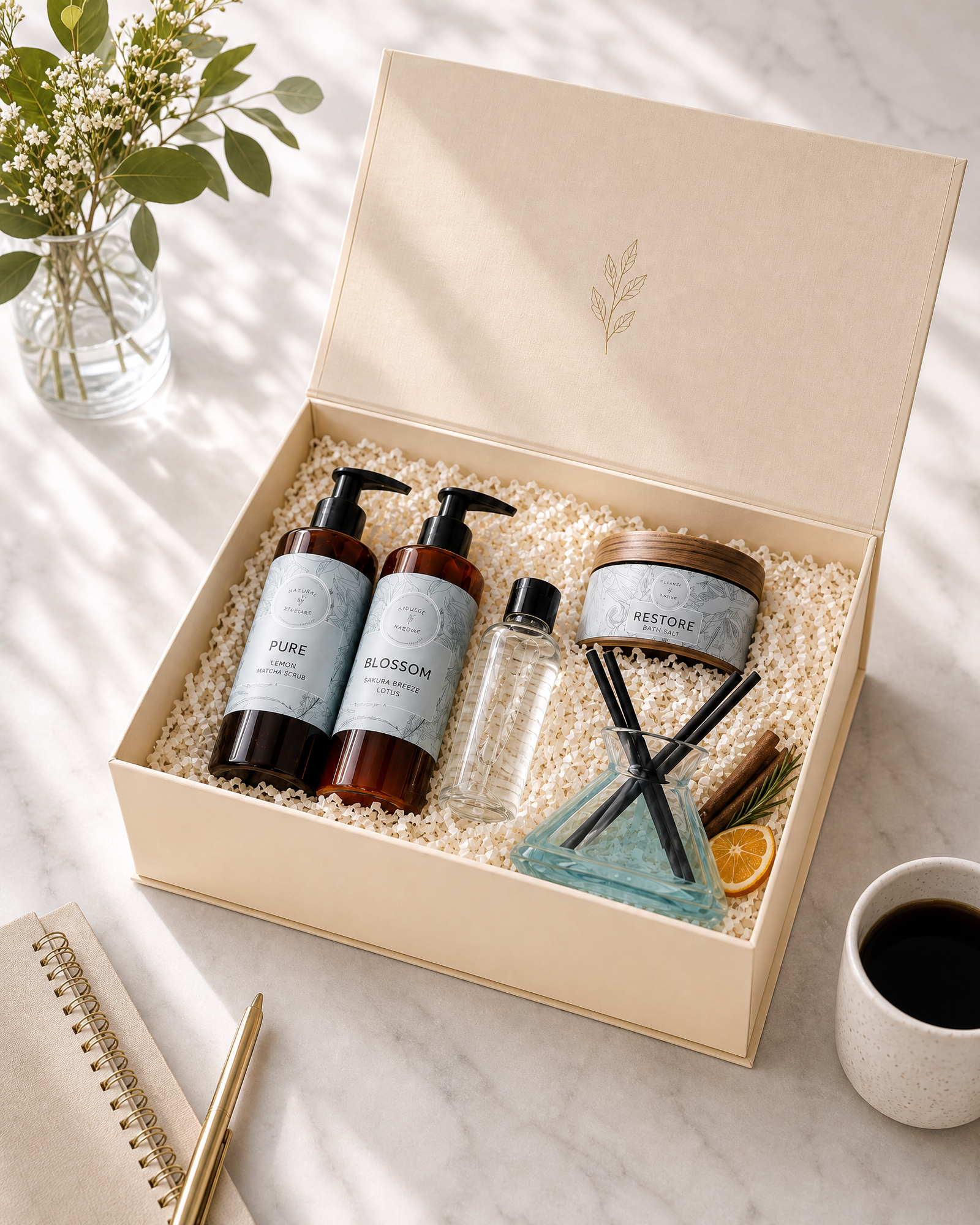 wellness gift set