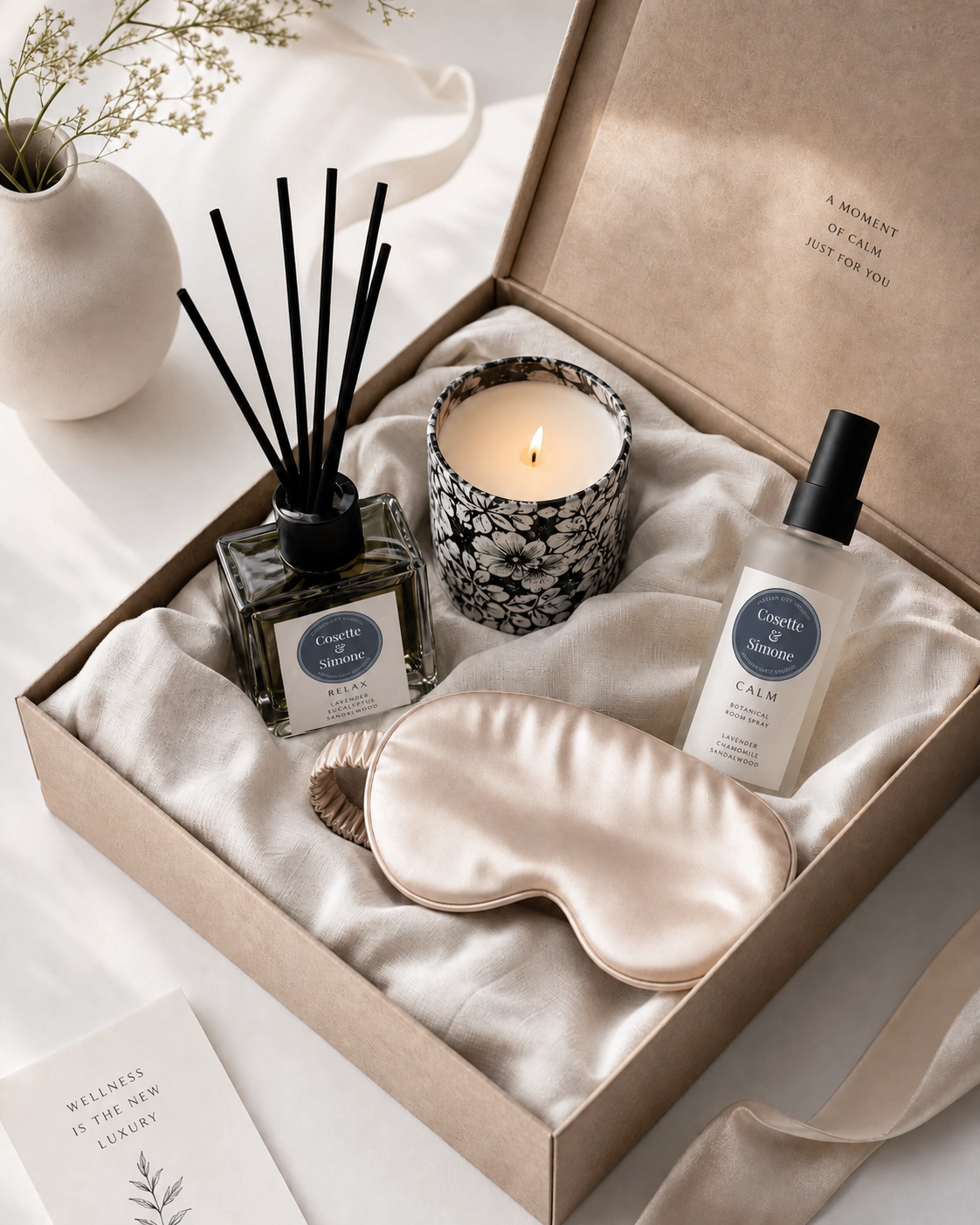 corporate wellness gift set