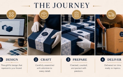 Custom Corporate Gift Boxes: The 4-Step Process Explained